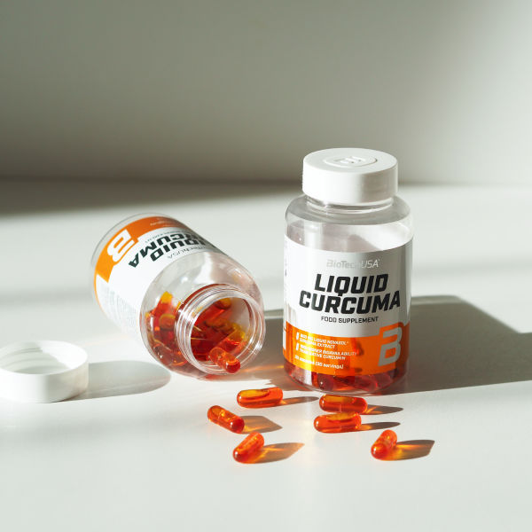 Liquid Curcuma - 30 ks kapsúl