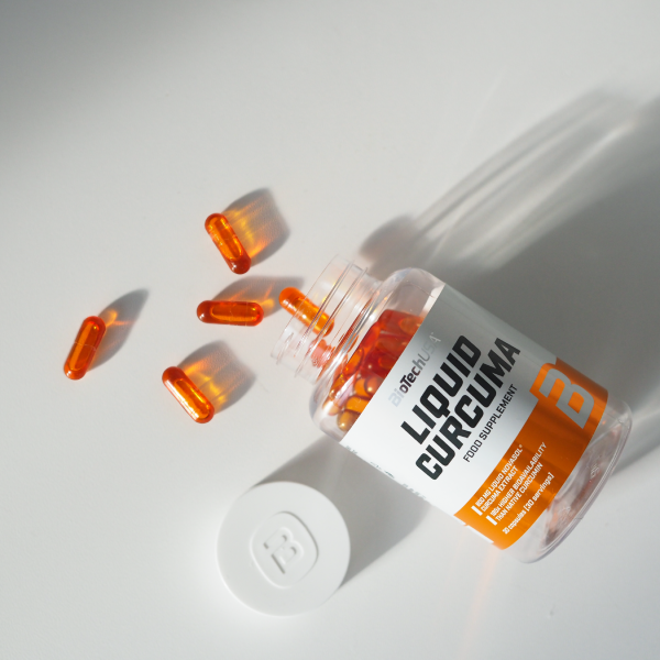 Liquid Curcuma - 30 ks kapsúl