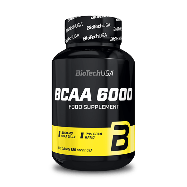 BCAA 6000 - 100 tabliet