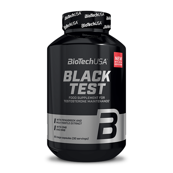 Black Test - 90 kapsúl