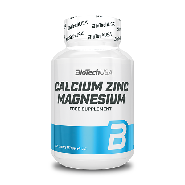 Calcium Zinc Magnesium - 100 tabliet