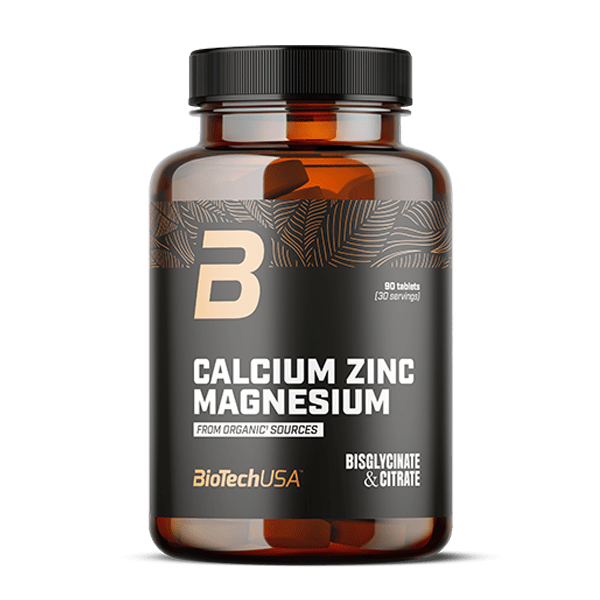 Calcium Zinc Magnesium from organic sources - 90 tabliet