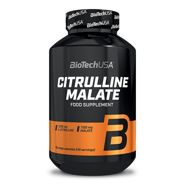 Citrulline Malate - 90 kapsúl