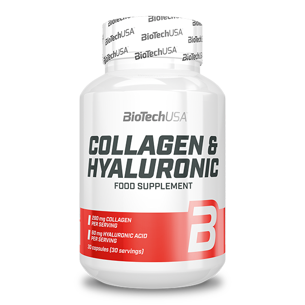 Collagen & Hyaluronic - 30 kapsúl