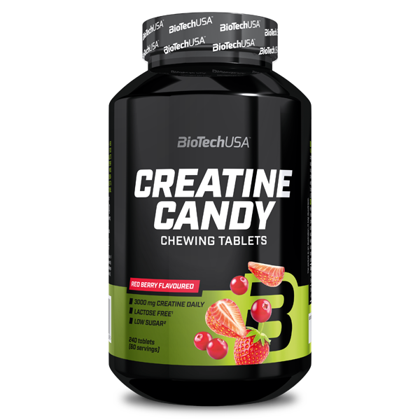 Creatine Candy - 240 žuvacie tabletky