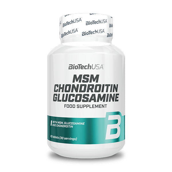 MSM Chondroitin Glucosamine - 60 tabliet