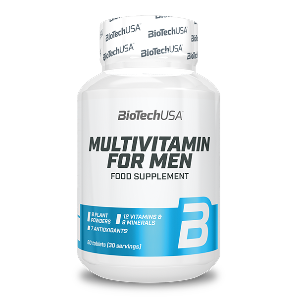 Výživový doplnok Multivitamin For Men - 60 tabliet