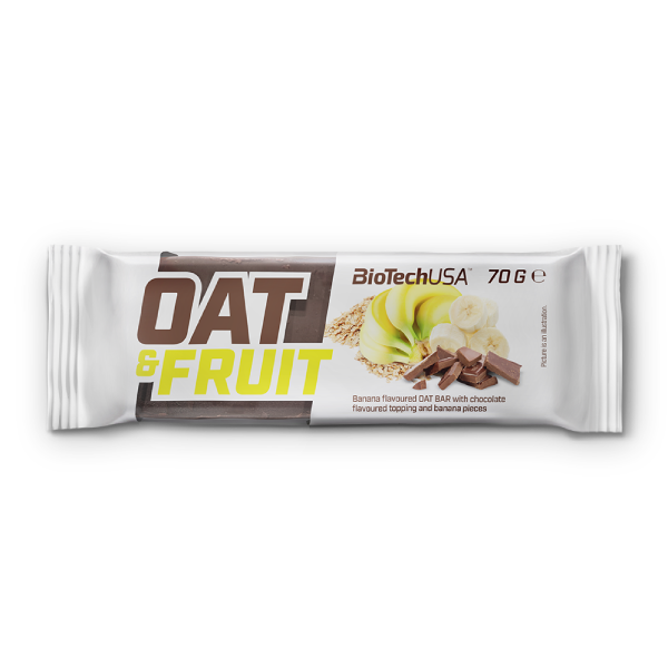 Ovsená tyčinka Oat&Fruit - 70 g