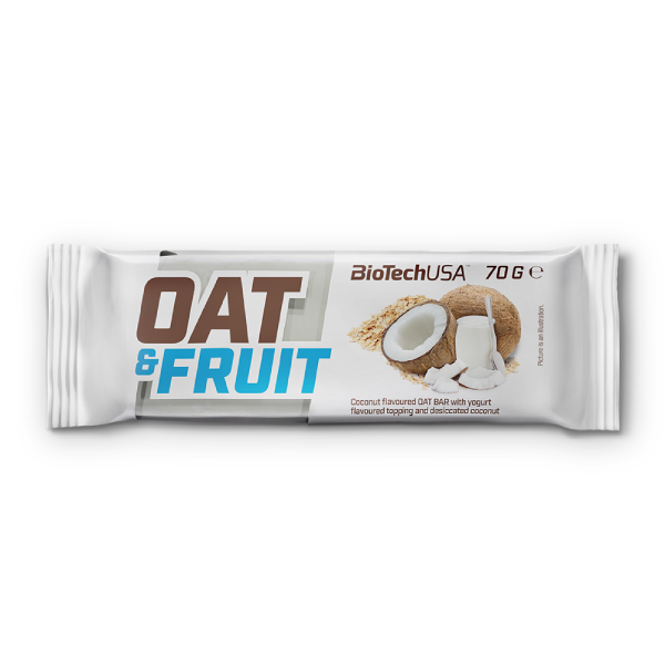 Ovsená tyčinka Oat&Fruit - 70 g