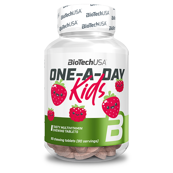 One-A-Day Kids - 90 žuvacích tabliet