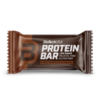 BioTechUSA Protein Bar proteínová tyčinka s vysokým obsahom bielkovín, so srvátkovým proteínom a kolagénom.