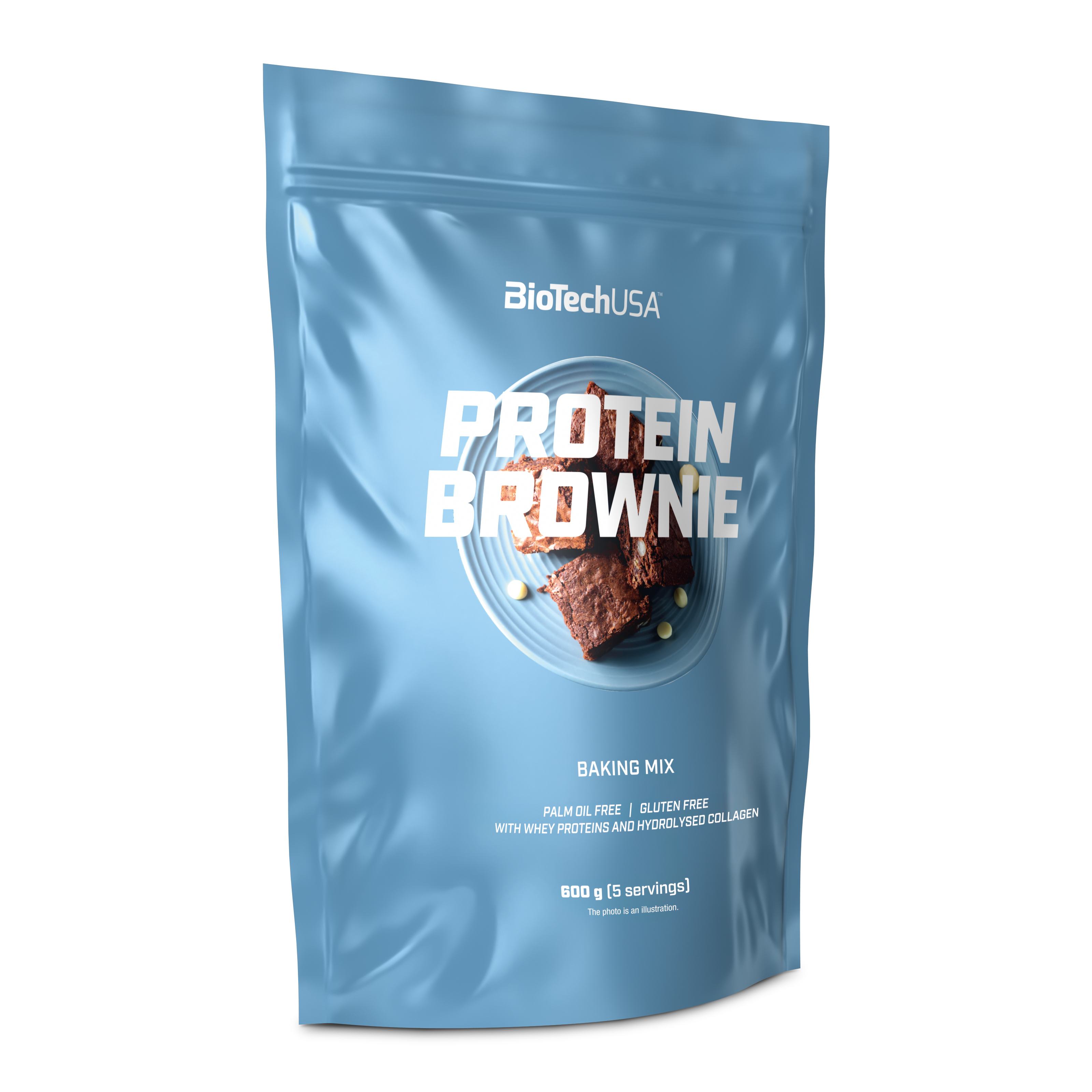 Protein Brownie prášok - 600 g