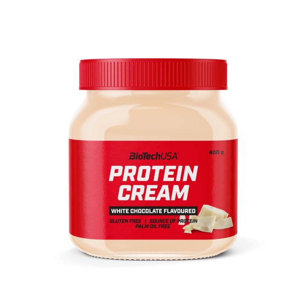 Protein Cream - 400g bielej čokolády