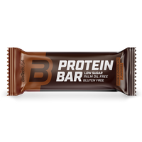 BioTechUSA Protein Bar proteínová tyčinka s vysokým obsahom bielkovín, so srvátkovým proteínom a kolagénom.