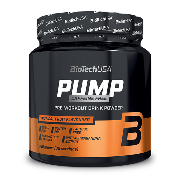 Nápoj v prášku Pump Caffeine Free - 330 g