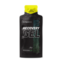 S hydrolyzovanou bielkovinou BioTechUSA, BCAA, glutamínom, glukozamínom, horčíkom a vitamínom B5.