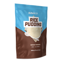Neochutený ryžový puding, vegánsky, úplne prírodný