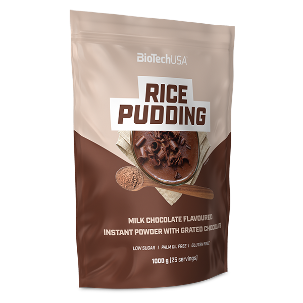 Rice Pudding - 1000 g mliečna čokoláda