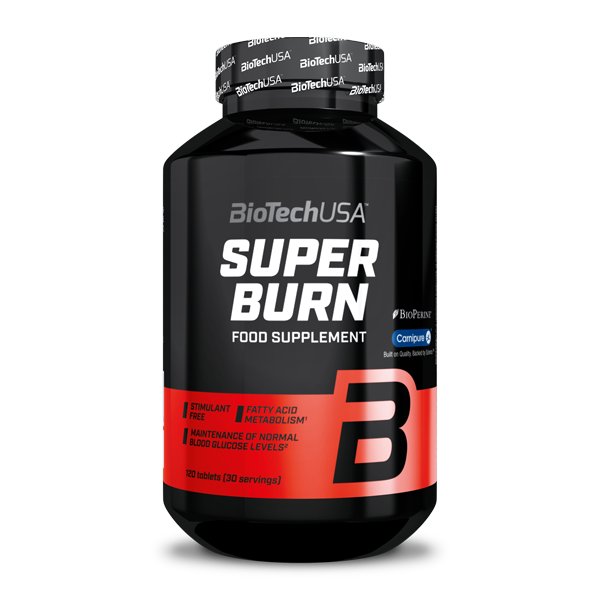 Super Burn - 120 tabliet