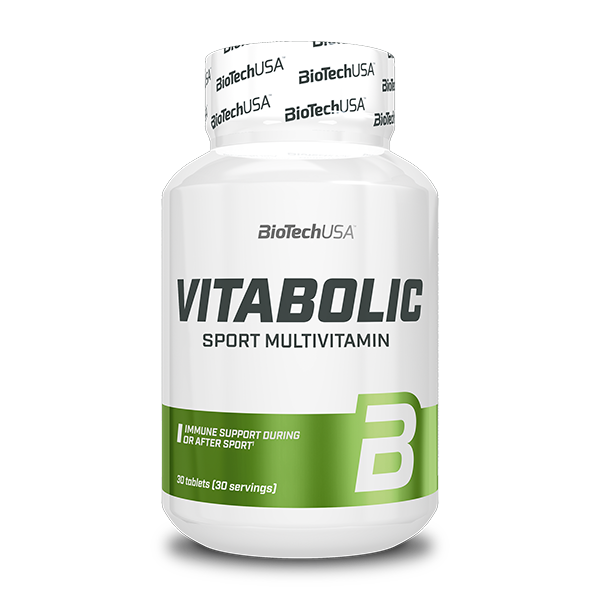 Multivitamínové tablety Vitabolic sport - 30 ks tabliet