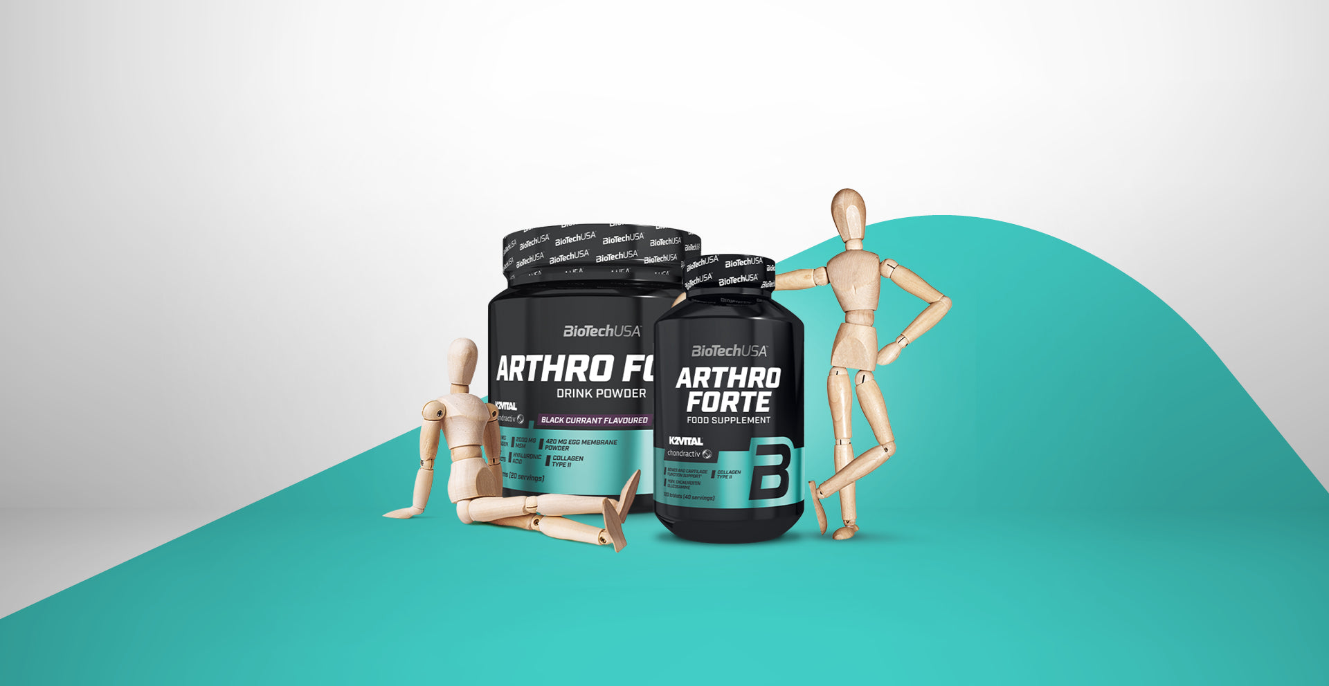 Arthro Forte nápoj v prášku - 340 g prášku