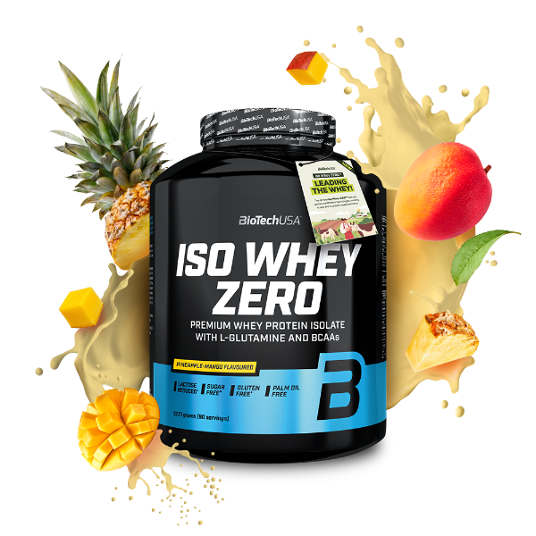 Iso Whey Zero - 2270 g