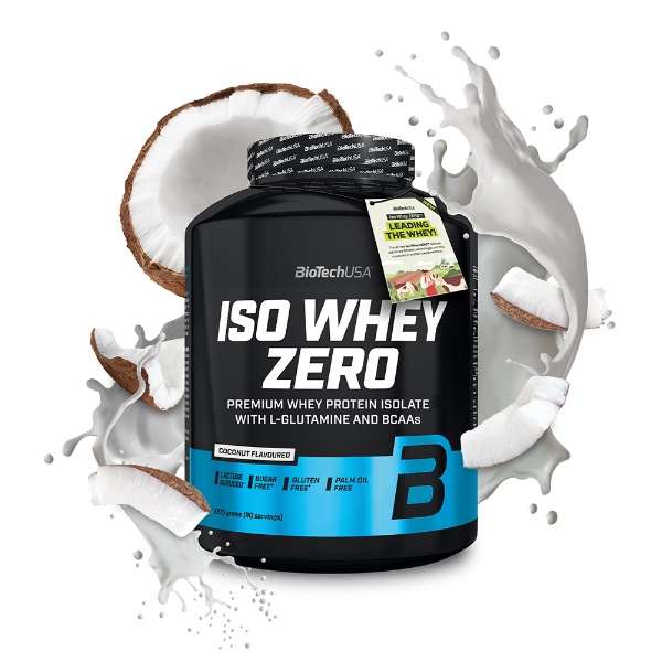 Iso Whey Zero - 2270 g