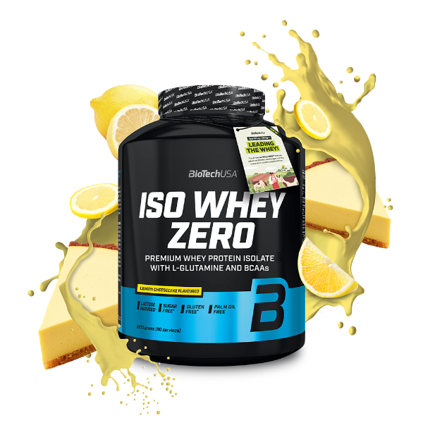 Iso Whey Zero - 2270 g