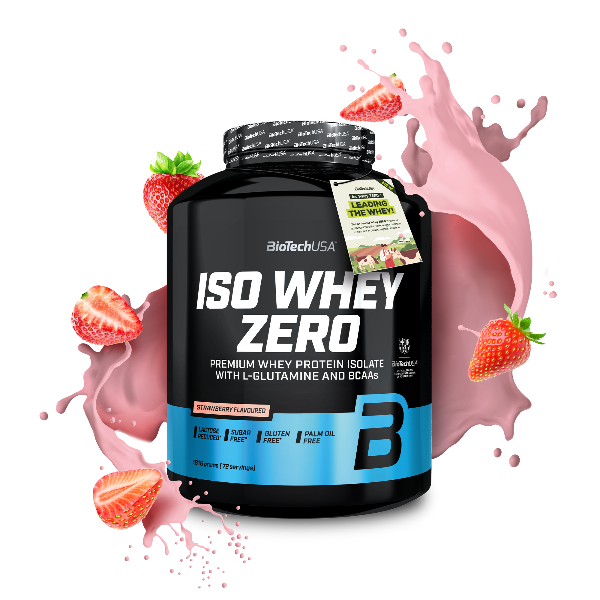 Iso Whey Zero - 1816 g