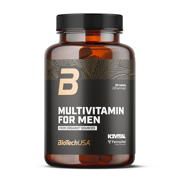 Multivitamin For Men from organic sources - 60 tabliet