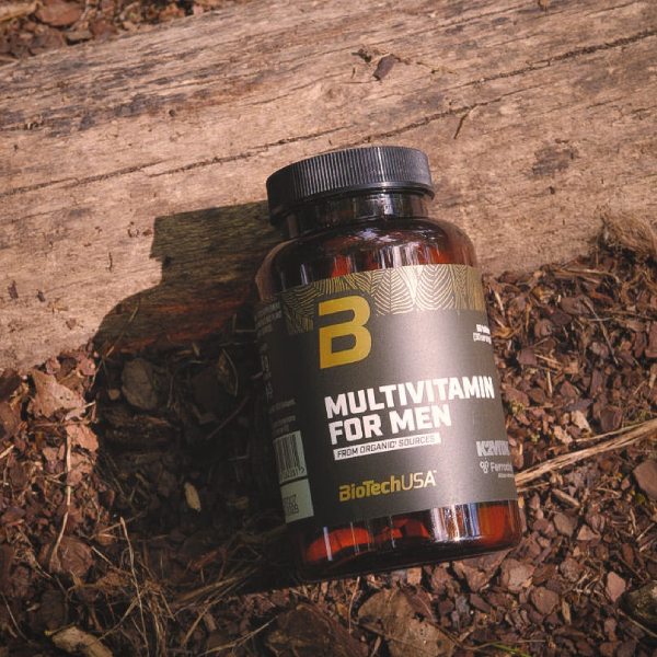 Multivitamin For Men from organic sources - 60 tabliet