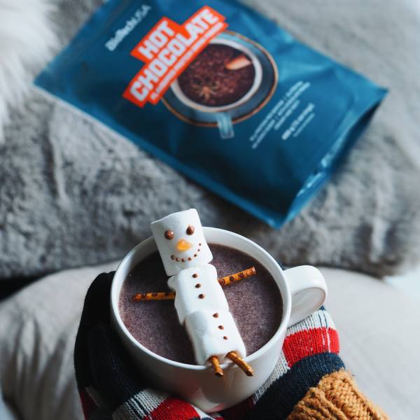 Hot Chocolate proteínový nápoj v prášku - 450 g