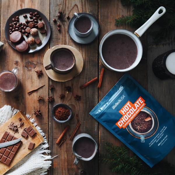 Hot Chocolate proteínový nápoj v prášku - 450 g