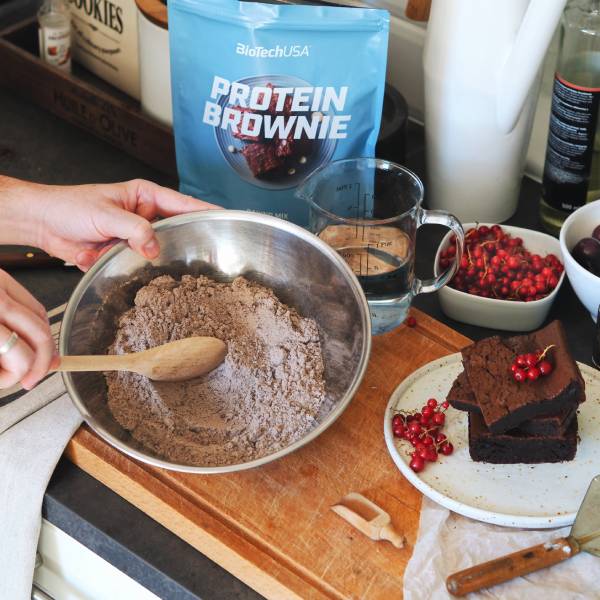 Protein Brownie prášok - 600 g