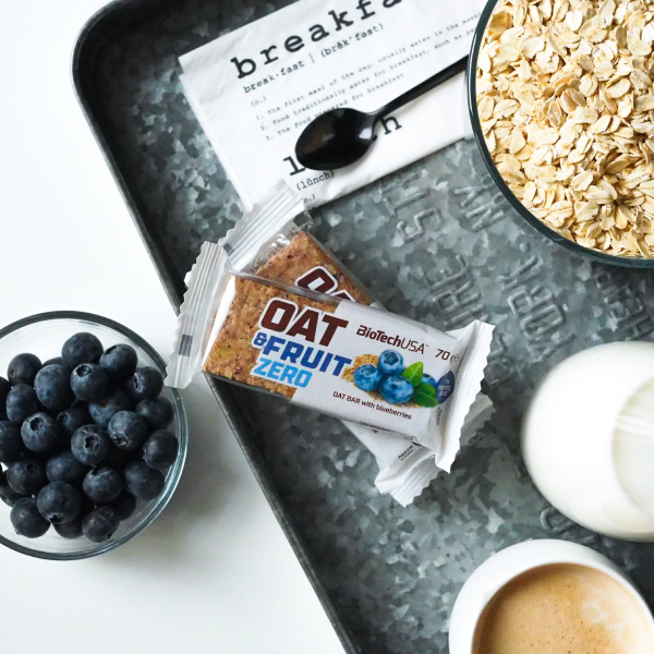 Oat&Fruit Zero ovsená tyčinka - 70 g