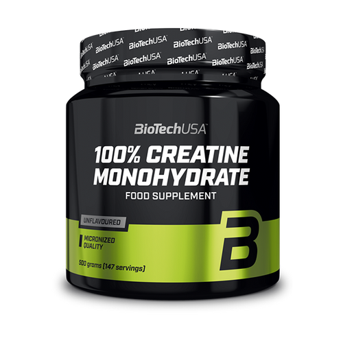 100% Creatine monohydrate - 500 g Bez príchute