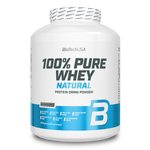 100% Pure Whey Natural proteínový nápoj v prášku – BioTechUSA