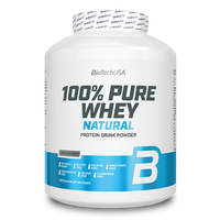 100% Pure Whey Natural proteínový nápoj v prášku – BioTechUSA