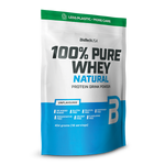 100% Pure Whey Natural proteínový nápoj v prášku – BioTechUSA