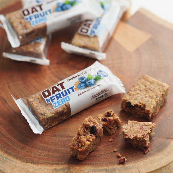Oat&Fruit Zero ovsená tyčinka - 70 g