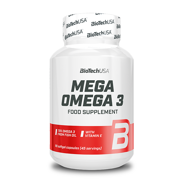 Mega Omega 3 - 90 kapsúl
