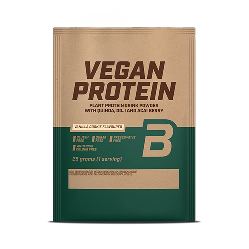 Vegan Protein - 25 g - BioTechUSA