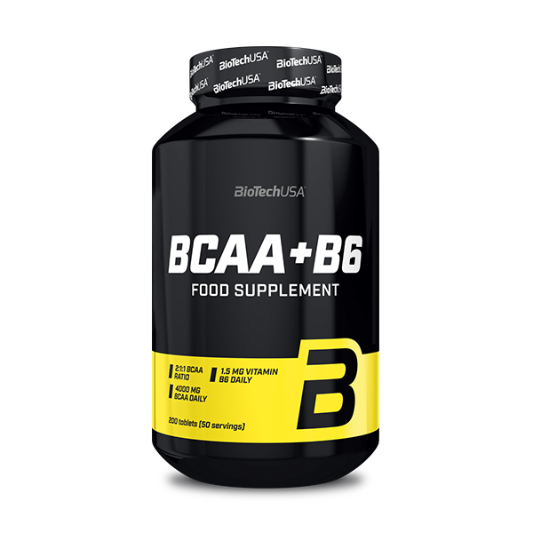 BCAA+B6 - 200 tabliet