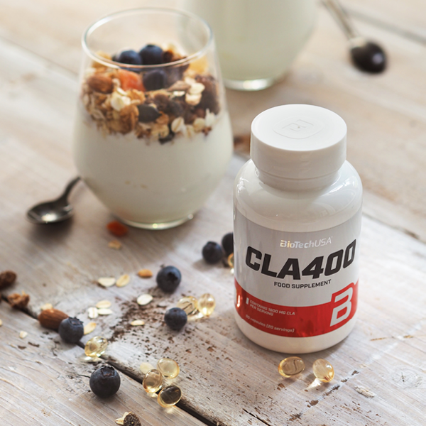 CLA 400 - 80 kapsúl