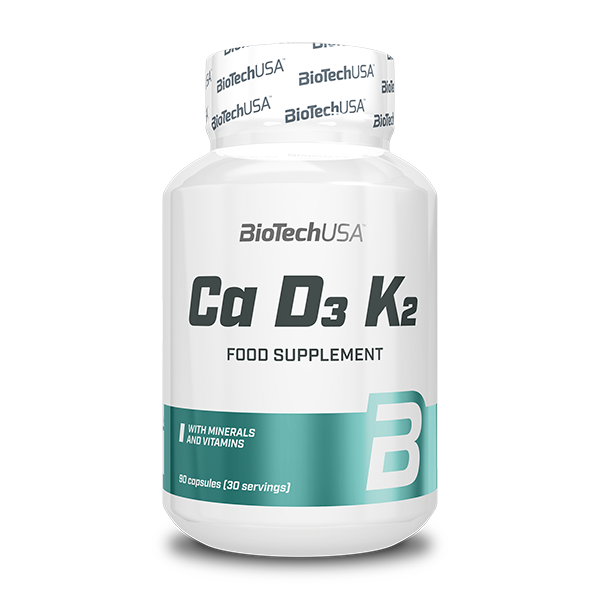 Ca D3 K2 - 90 kapsúl