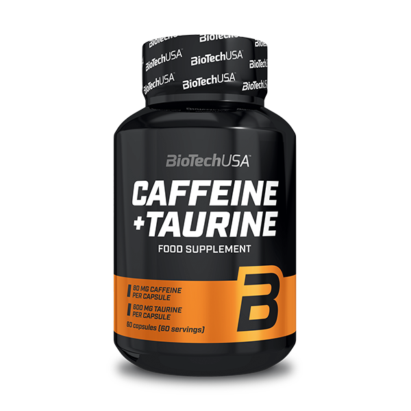 Caffeine+Taurine - 60 kapsúl