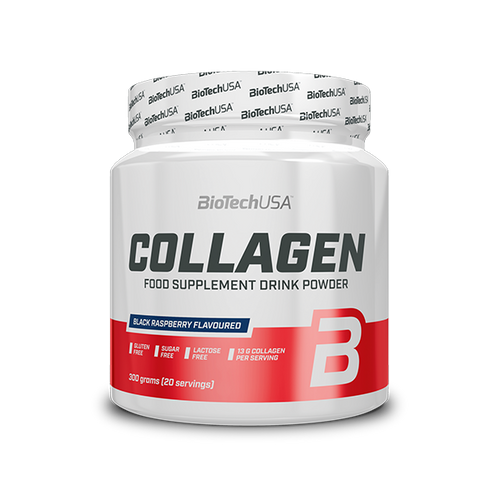 Vitamíny a minerály - Collagen - 300 g BioTechUSA