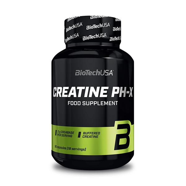 Creatine pH-X - 90 kapsúl