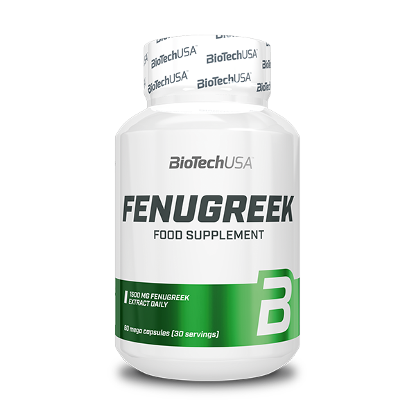 Fenugreek - 60 mega kapsúl