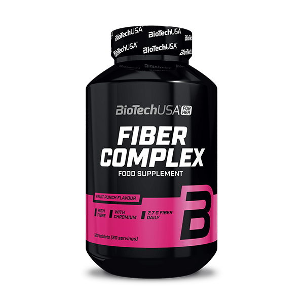 Fiber Complex - 120 žuvacích tabliet